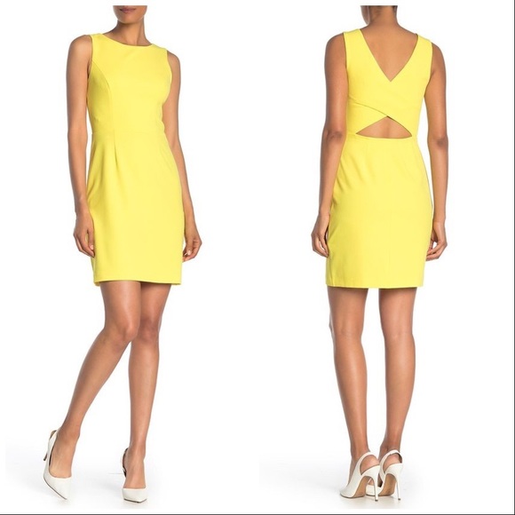 Betsey Johnson Dresses & Skirts - NWT Betsey Johnson Cutout Back Scuba Crepe Dress sz 8